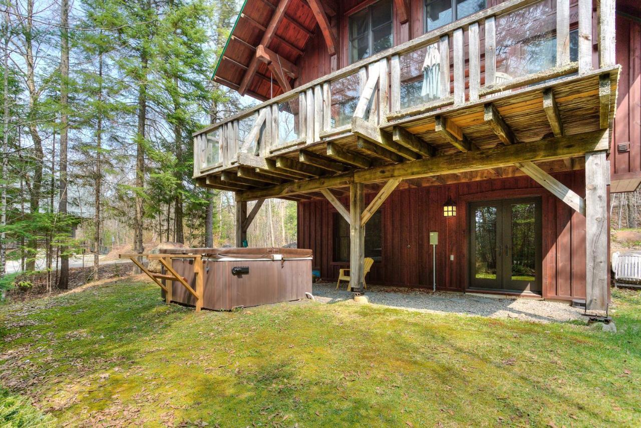 Chalet Du Nord By Rendez-Vous Mont-Tremblant Лак-Сюперьёр Экстерьер фото